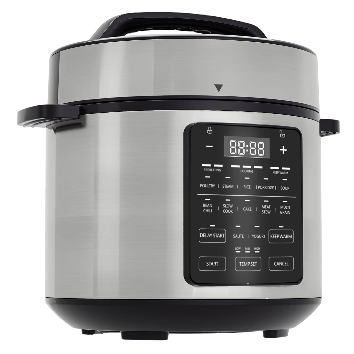 6 QT Electric Pressure Canner 12-in-1 Multi Cooker