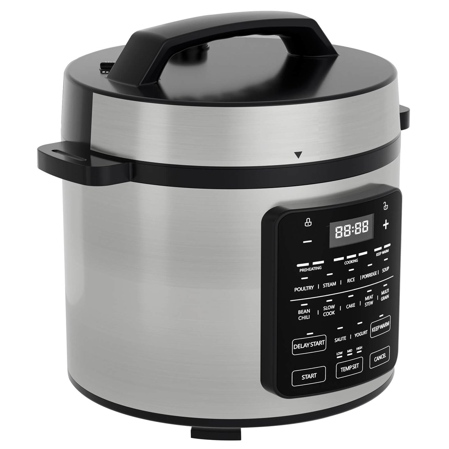 6 QT Electric Pressure Canner 12-in-1 Multi Cooker