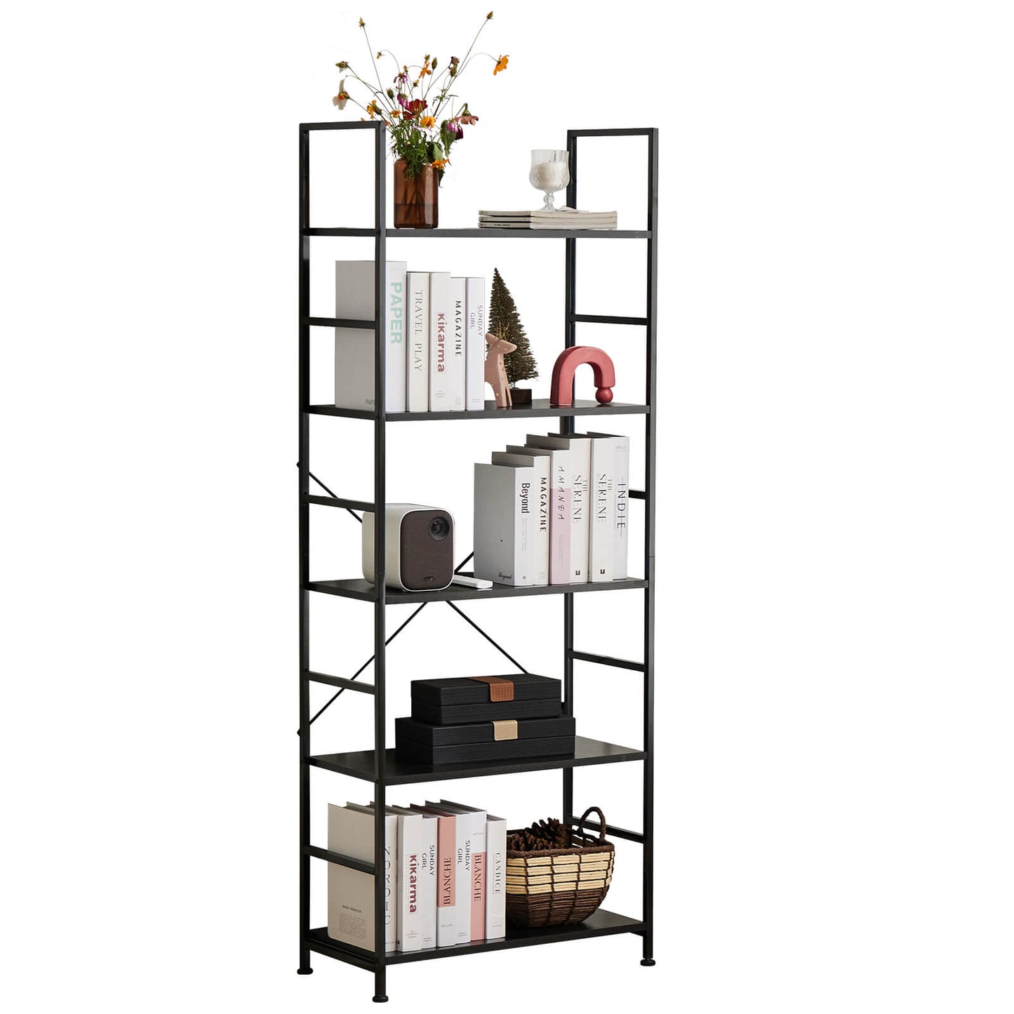 Storage Shelving Unit, Adjustable Metal Wire Racks Heavy Duty Standing Shelf Organizer For Kitchen, Closet, Pantry, Garage, Bathroom, Laundry