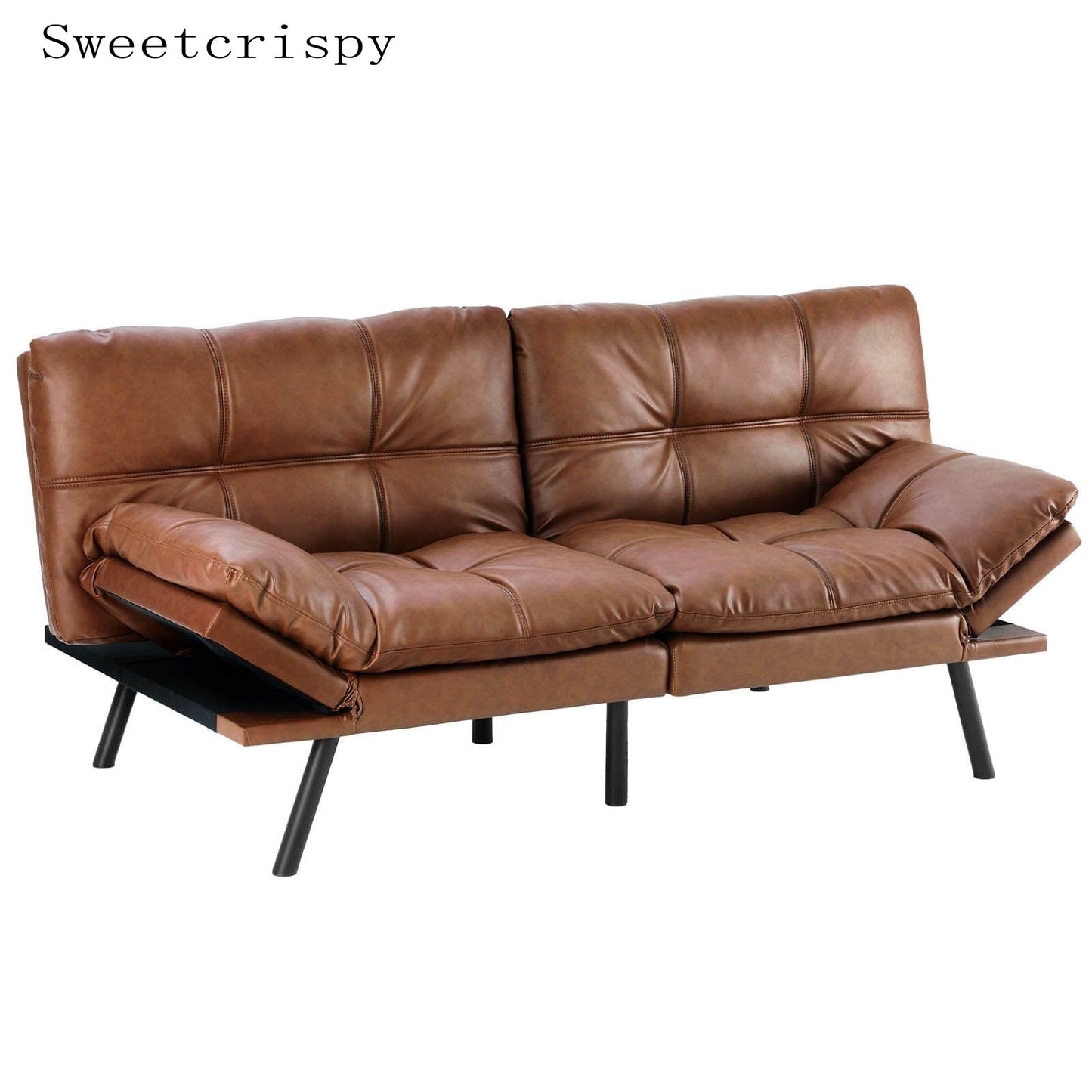 sofa-bed-memory-foam#Color_Brown