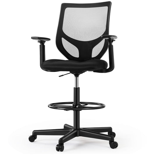 Tall Office Chair Tall Desk Chair with Adjustable Armrests