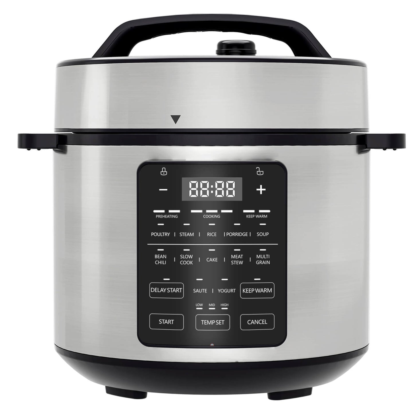 6 QT Electric Pressure Canner 12-in-1 Multi Cooker