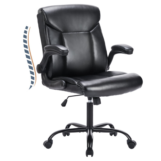 Ergonomic Mid Computer Executive Chair