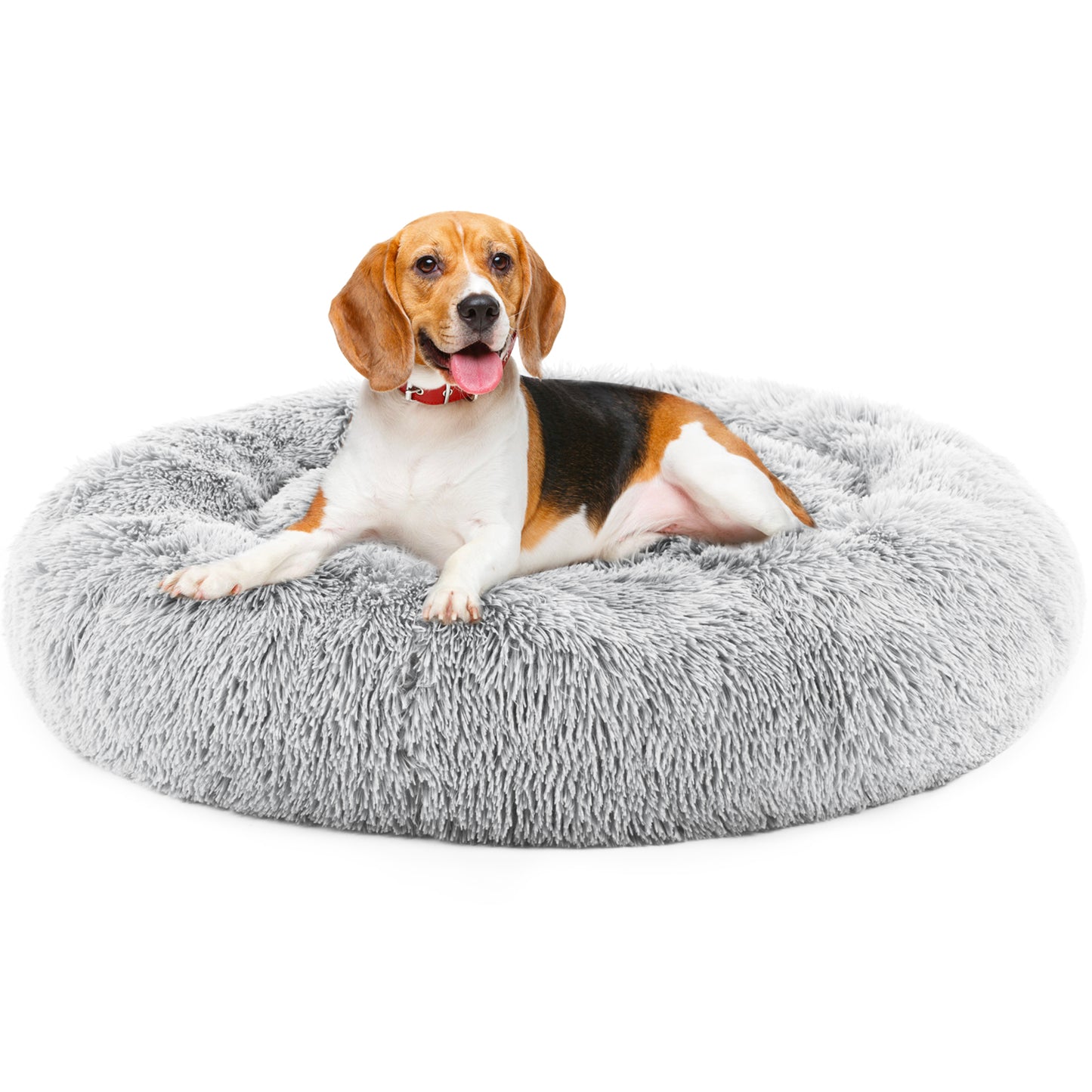 Dog Bed-Soft and Comfortable, Washable, Donut Shape, Multiple Sizes, Suitable for Cats and Dogs and Other Pets