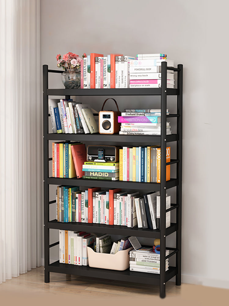 Sweetcrispy Home Steel Bookcase Storage Shelf