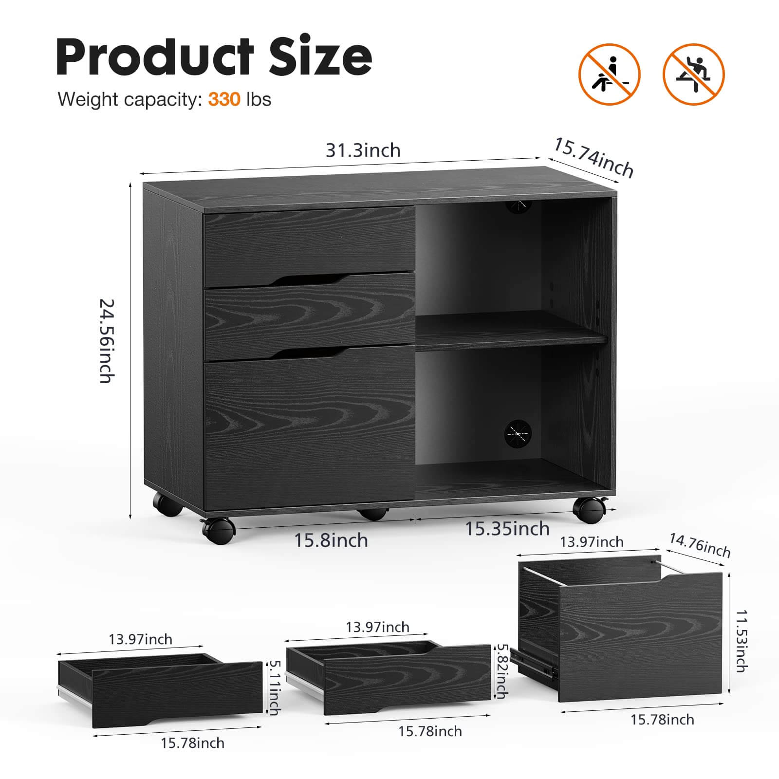 3-drawer-mobile-lateral-file#Color_Black