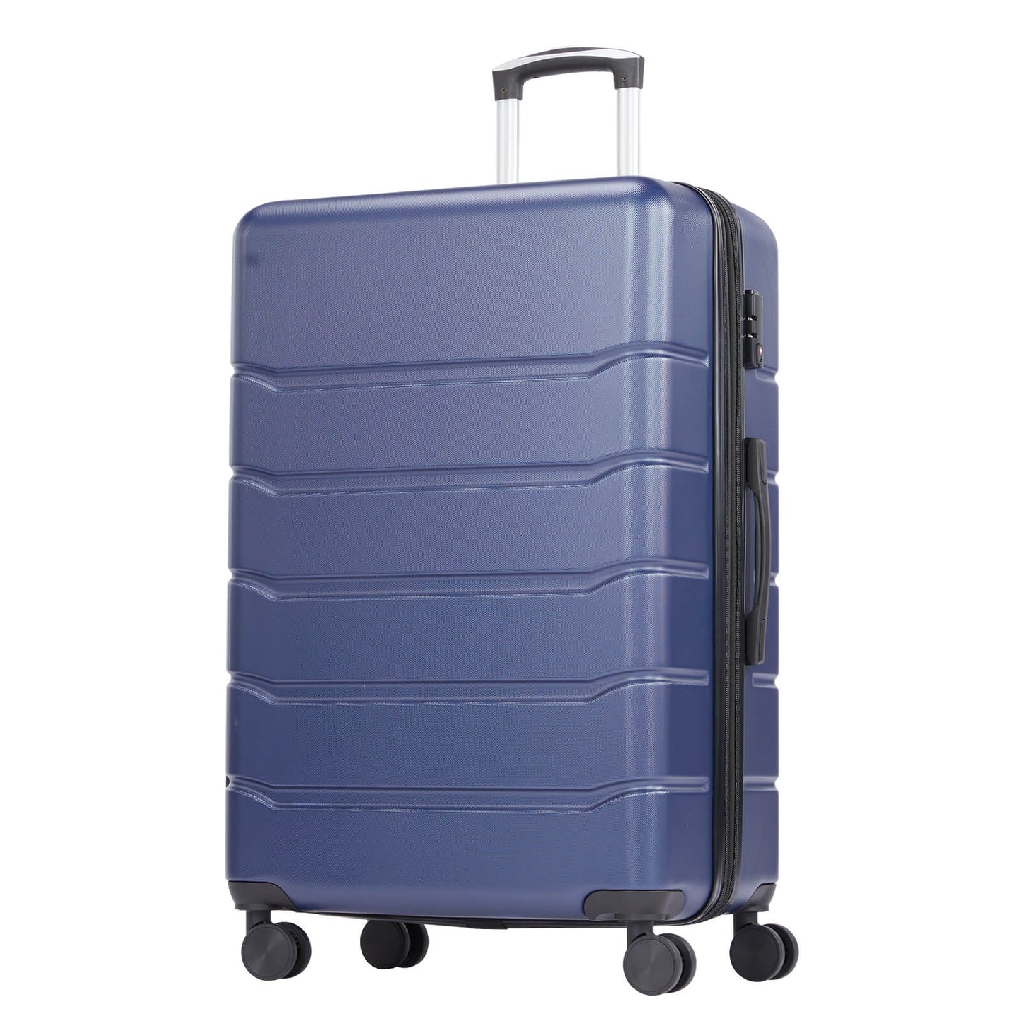 Lightweight Trolley Case - 20/24/28 inches, with TSA lock, portable, for travelling, business trips