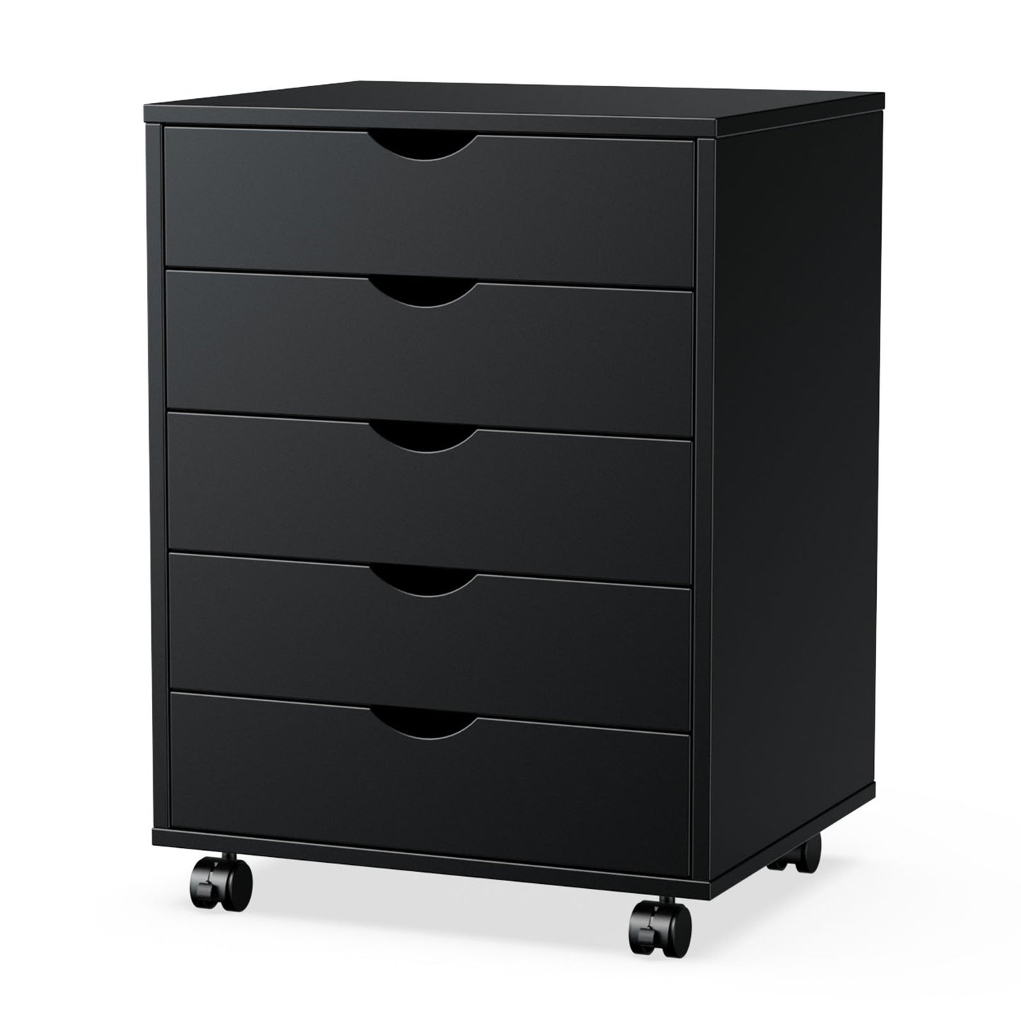 #Color_Black#Style_5 Drawers