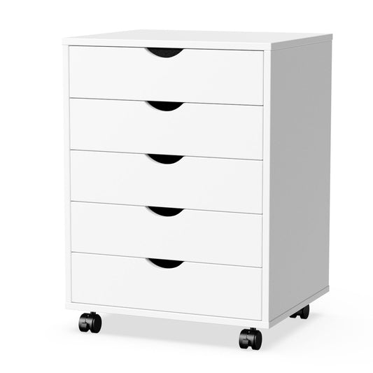 #Color_White#Style_5 Drawers