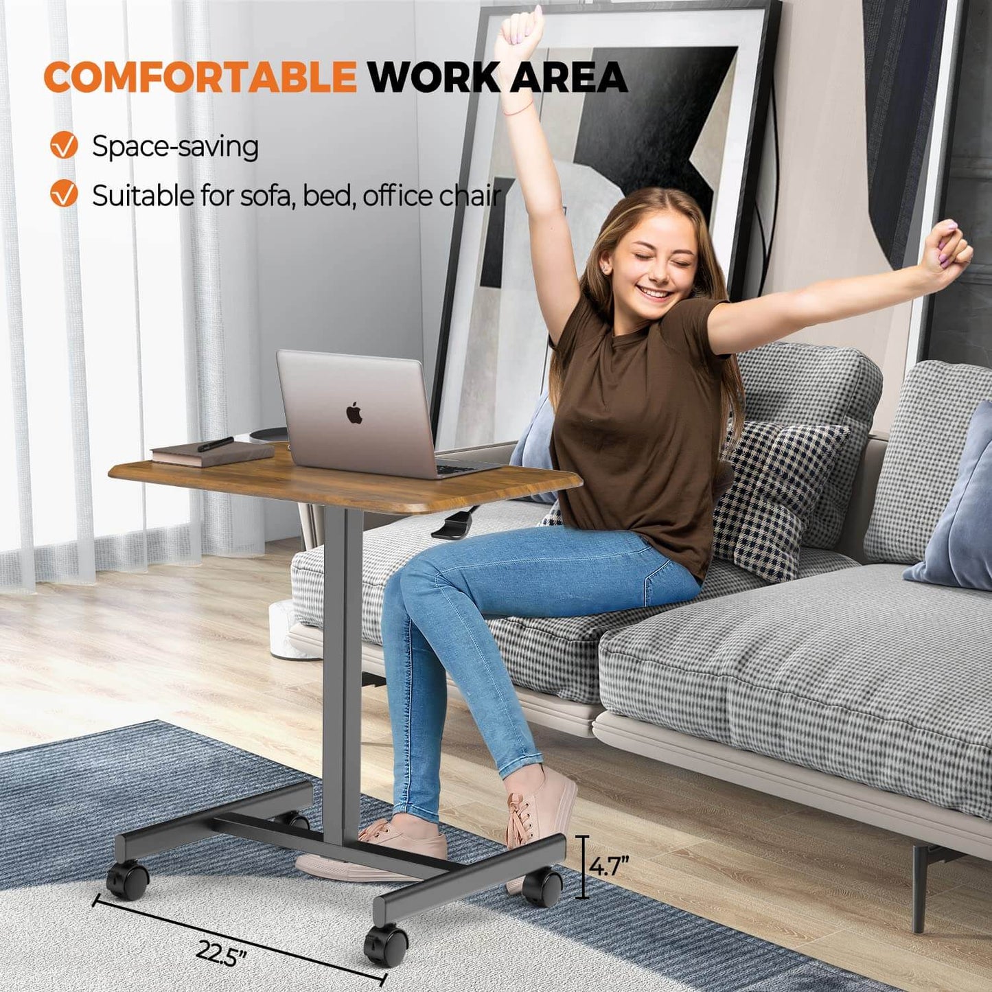 adjustable-rolling-desk#Color_Brown