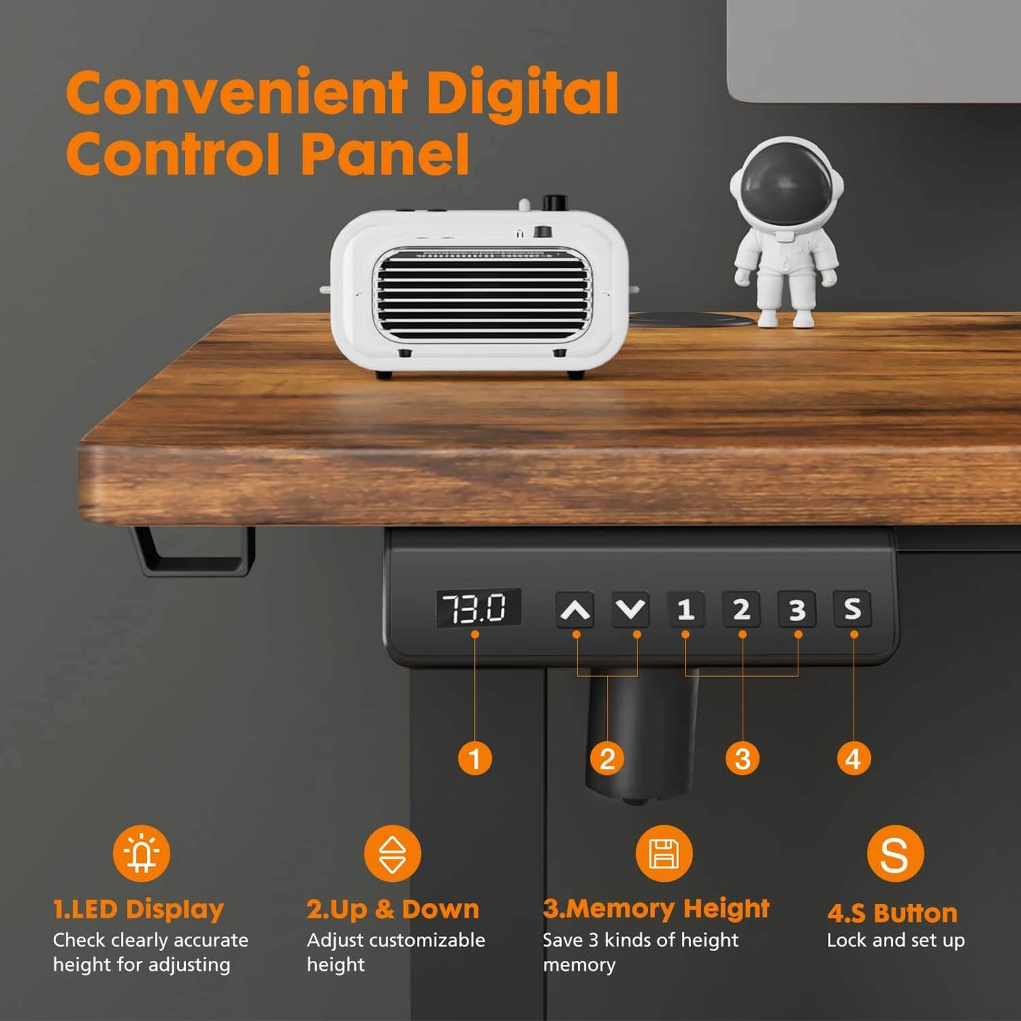 electric-adjustable-standing-desk#Color_Brown#Size_48'' x 24"