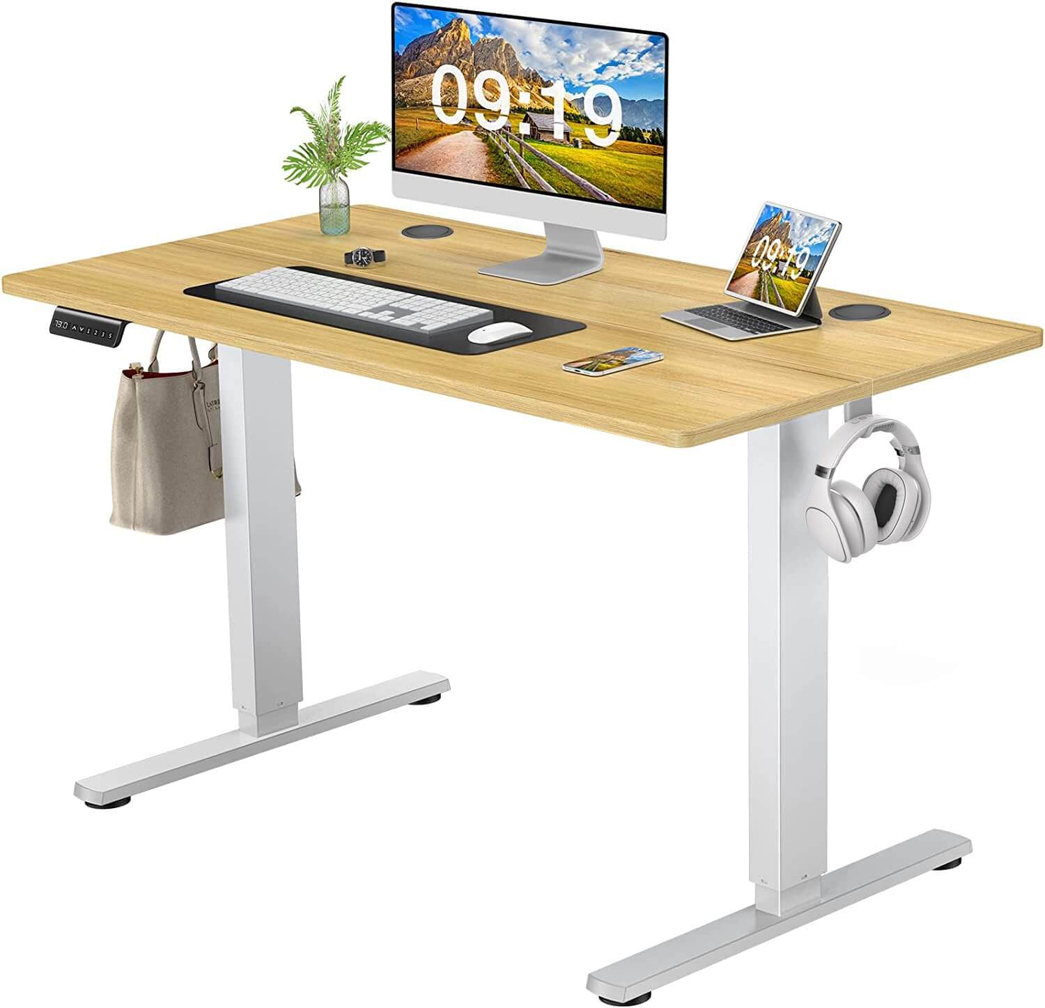 electric-adjustable-standing-desk#Color_Yellow#Size_48'' x 24"