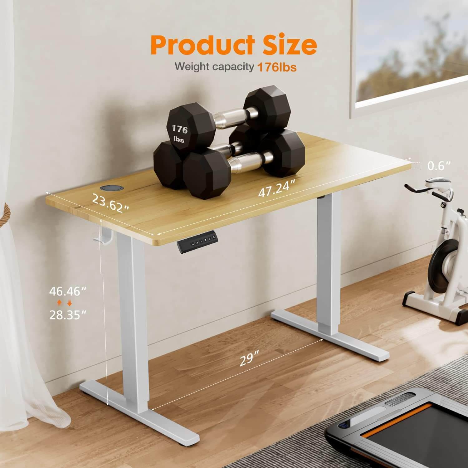 electric-adjustable-standing-desk#Color_Yellow#Size_48'' x 24"