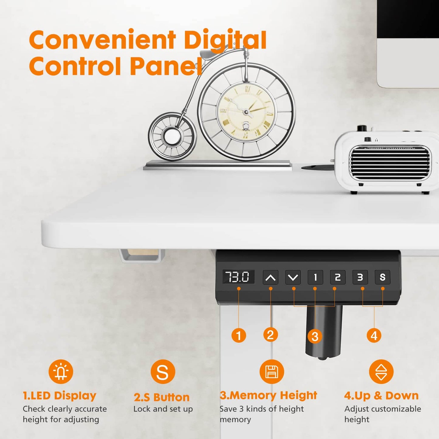 electric-adjustable-standing-desk#Color_White#Size_48'' x 24"