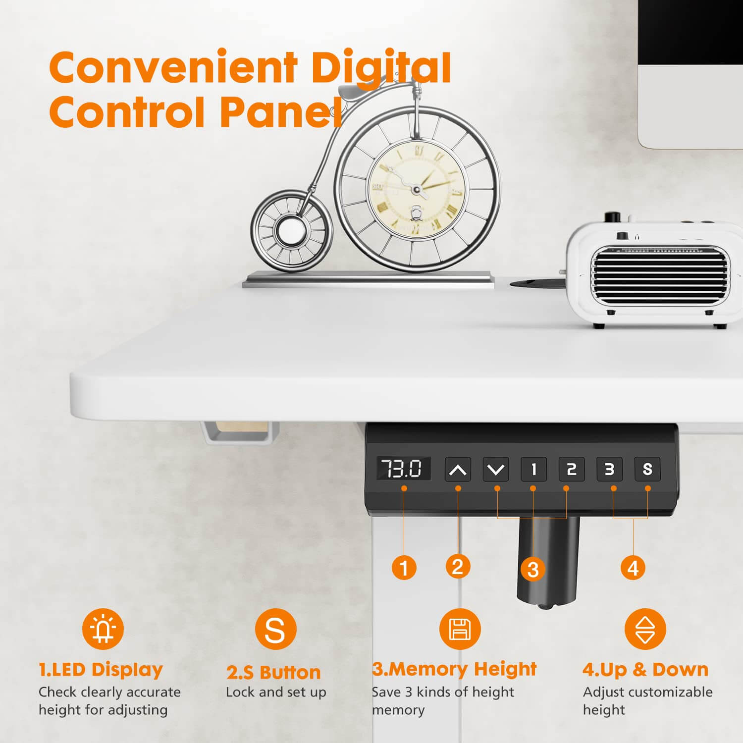 electric-adjustable-standing-desk#Color_White#Size_48'' x 24"