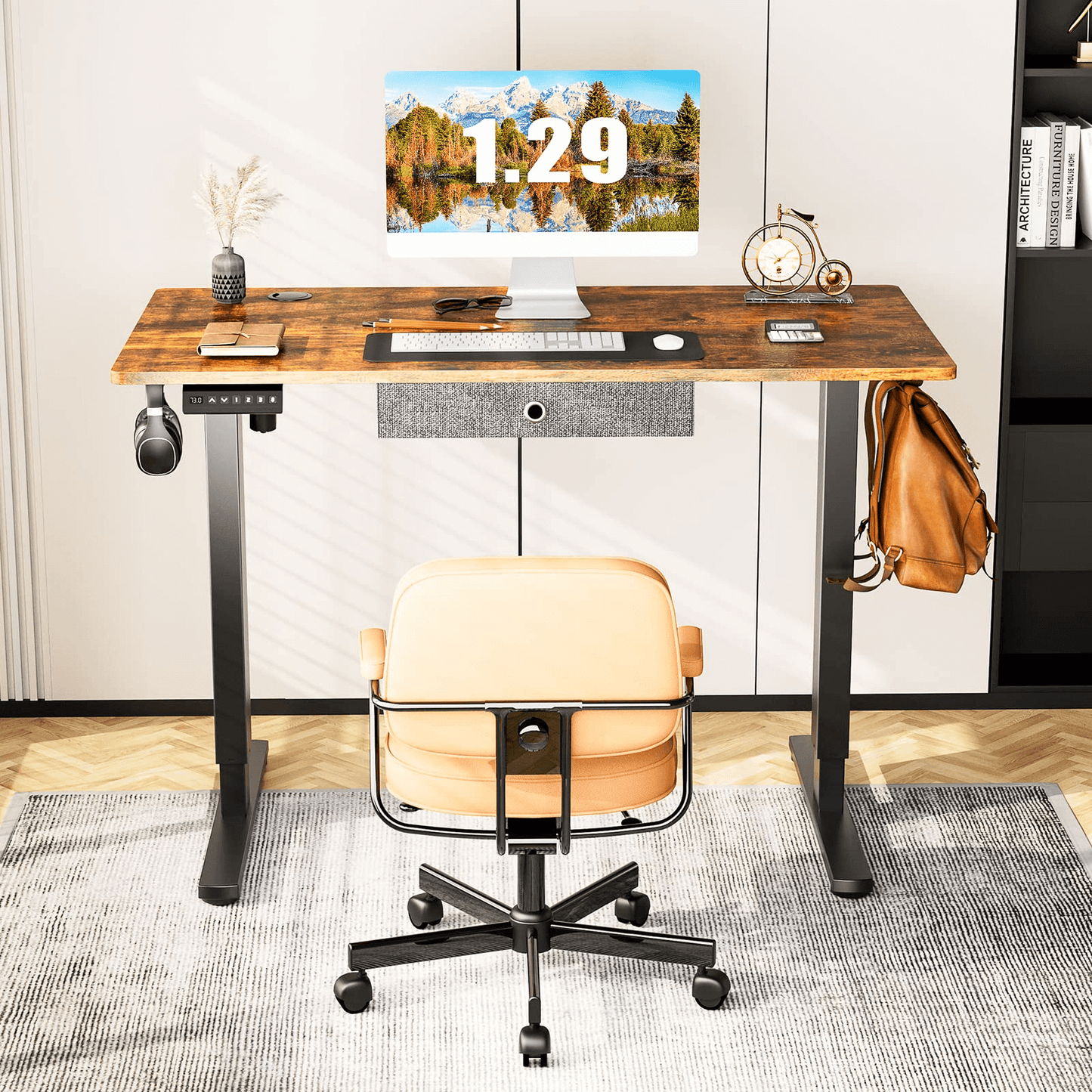 electric-standing-desk-drawer-height-adjustable#size_48*24in