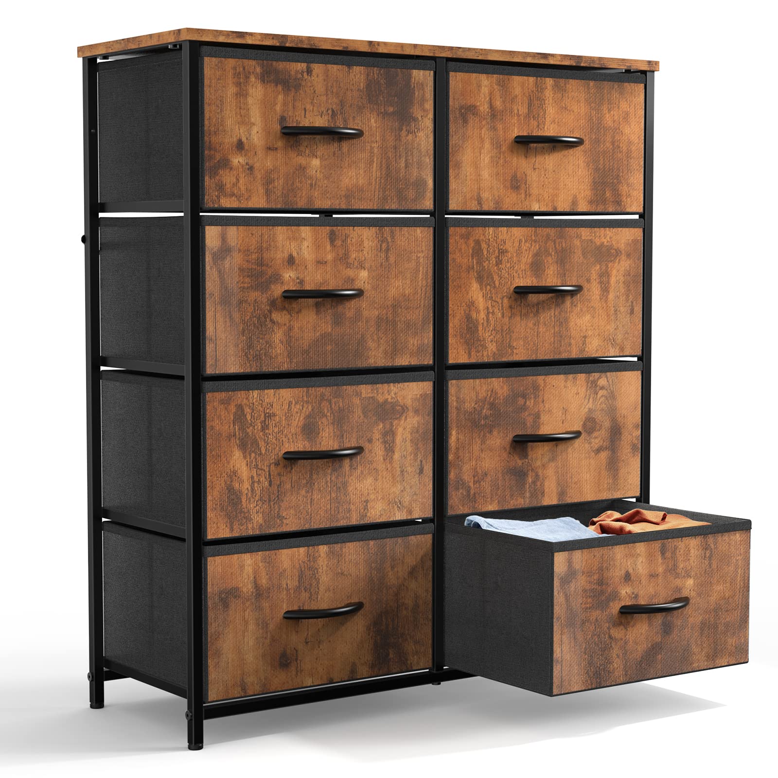 fabric-storage-8-drawers-wooden#Color_Brown