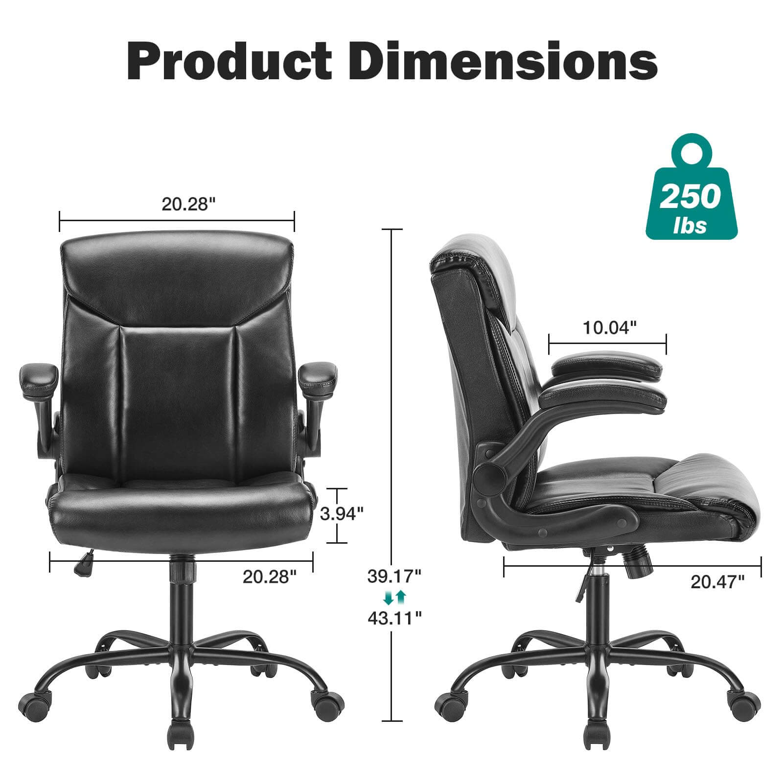 leather-adjustable-office-chair