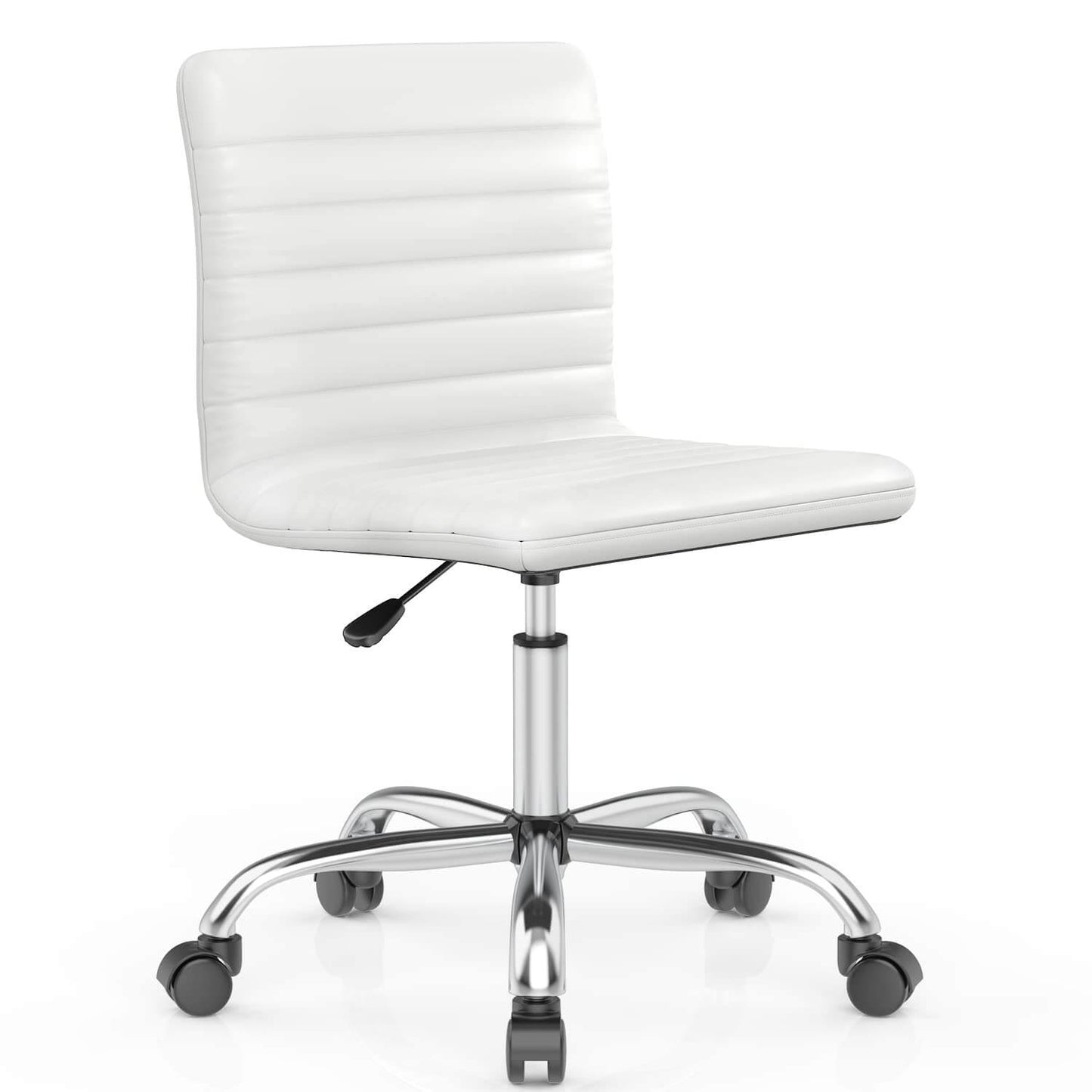 leather-swivel-office-chair-adjustable#Color_White