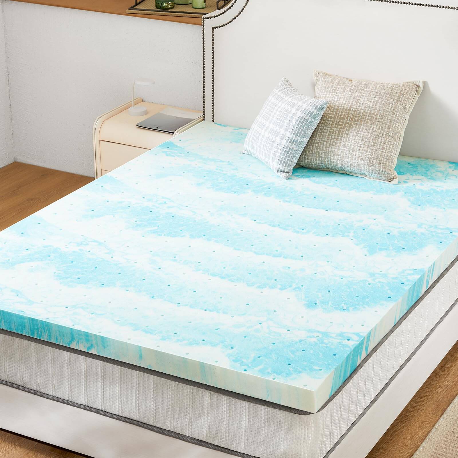 memory-foam-bed-topper#Style_2 Inches#Size_Queen