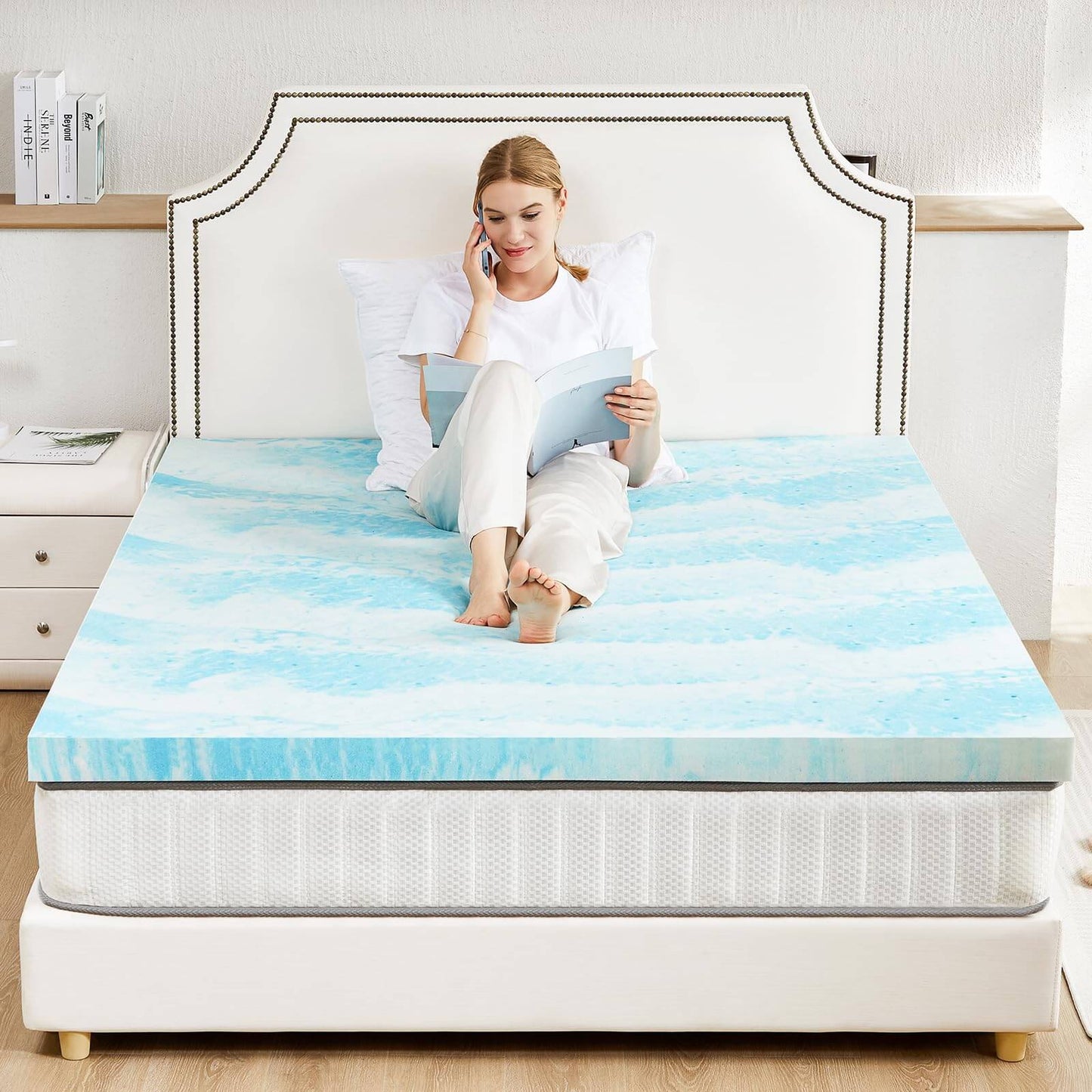 memory-foam-bed-topper#Style_3 Inches#Size_Full