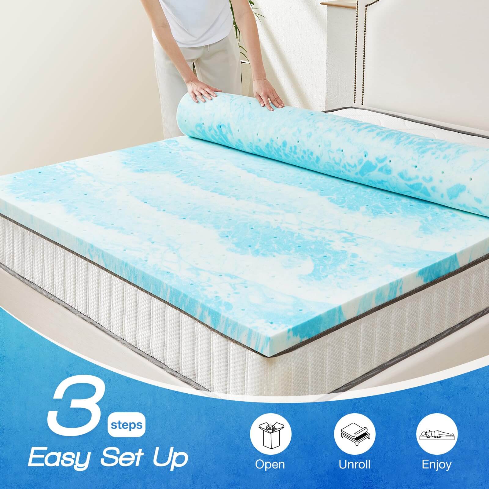 memory-foam-bed-topper#Style_3 Inches#Size_Twin XL