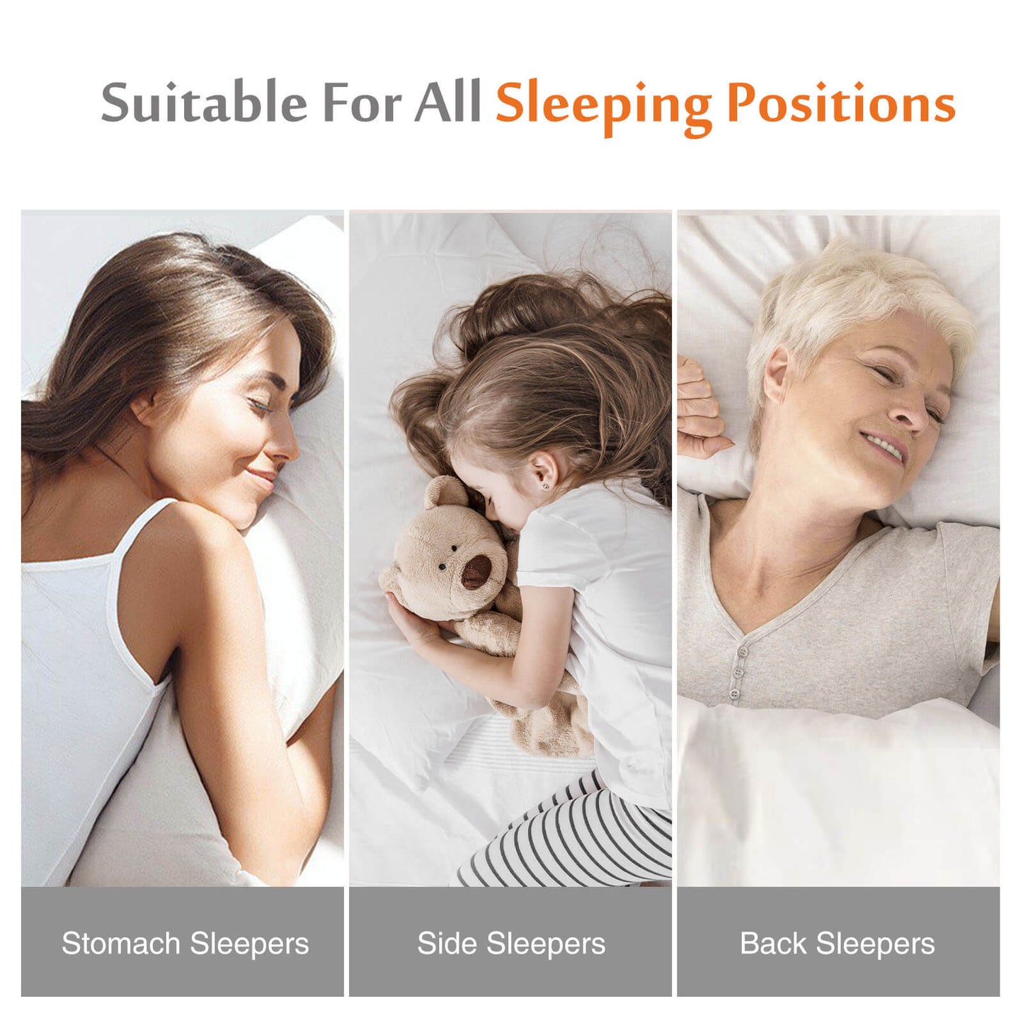 Memory Foam Pillow Premium Bed Pillows