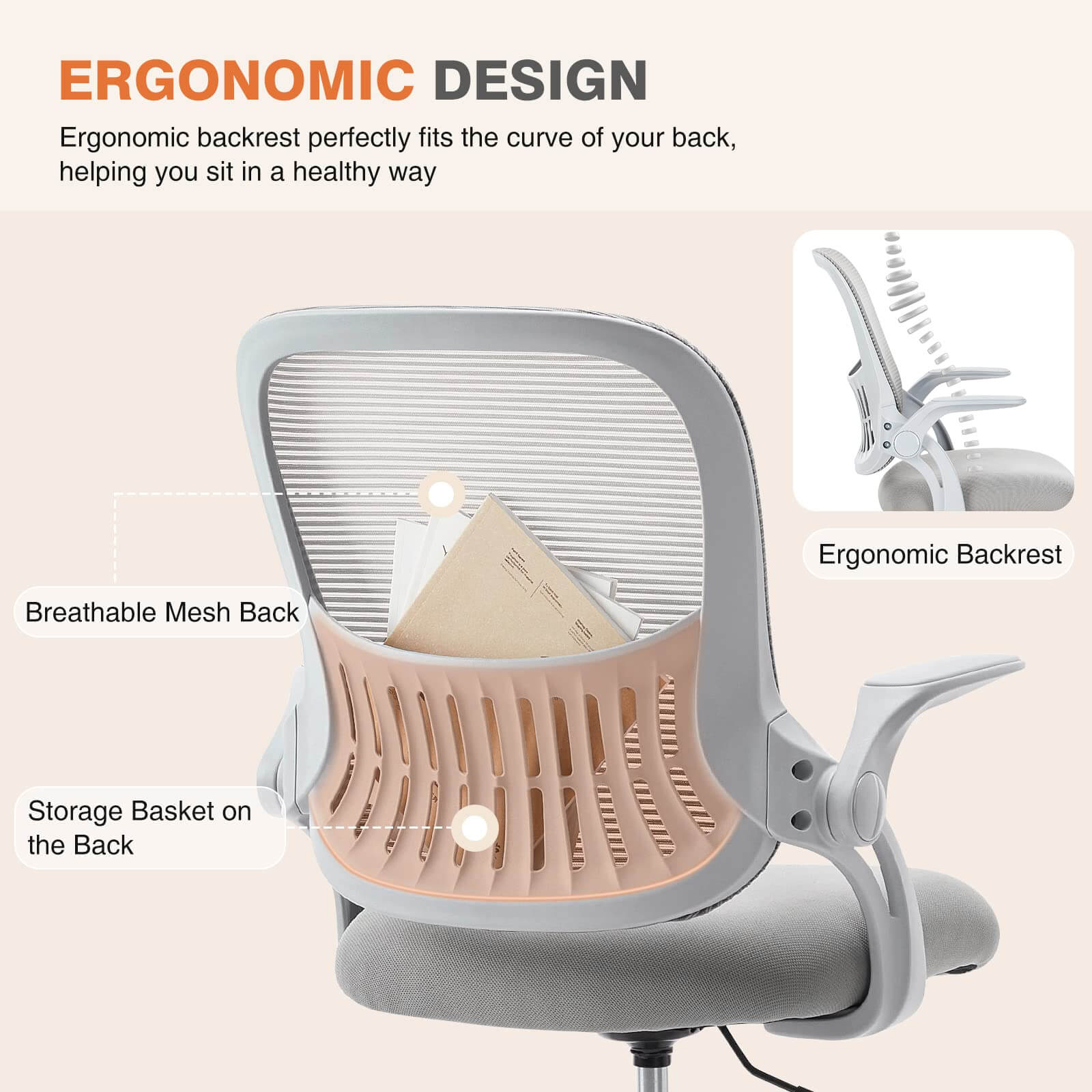 mesh-office-chairs#Color_Gray#Quantity_1 Chair