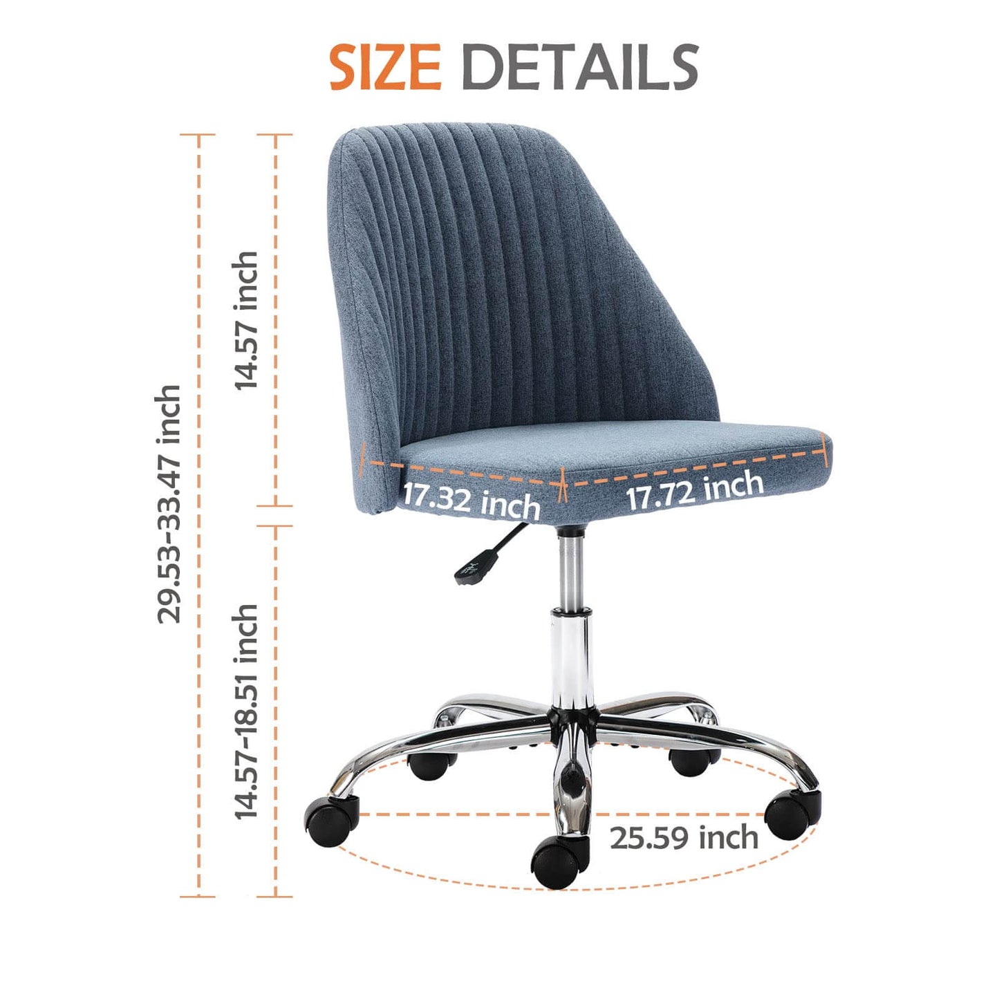 modern-adjustable-swivel-office-chairs#Color_Blue