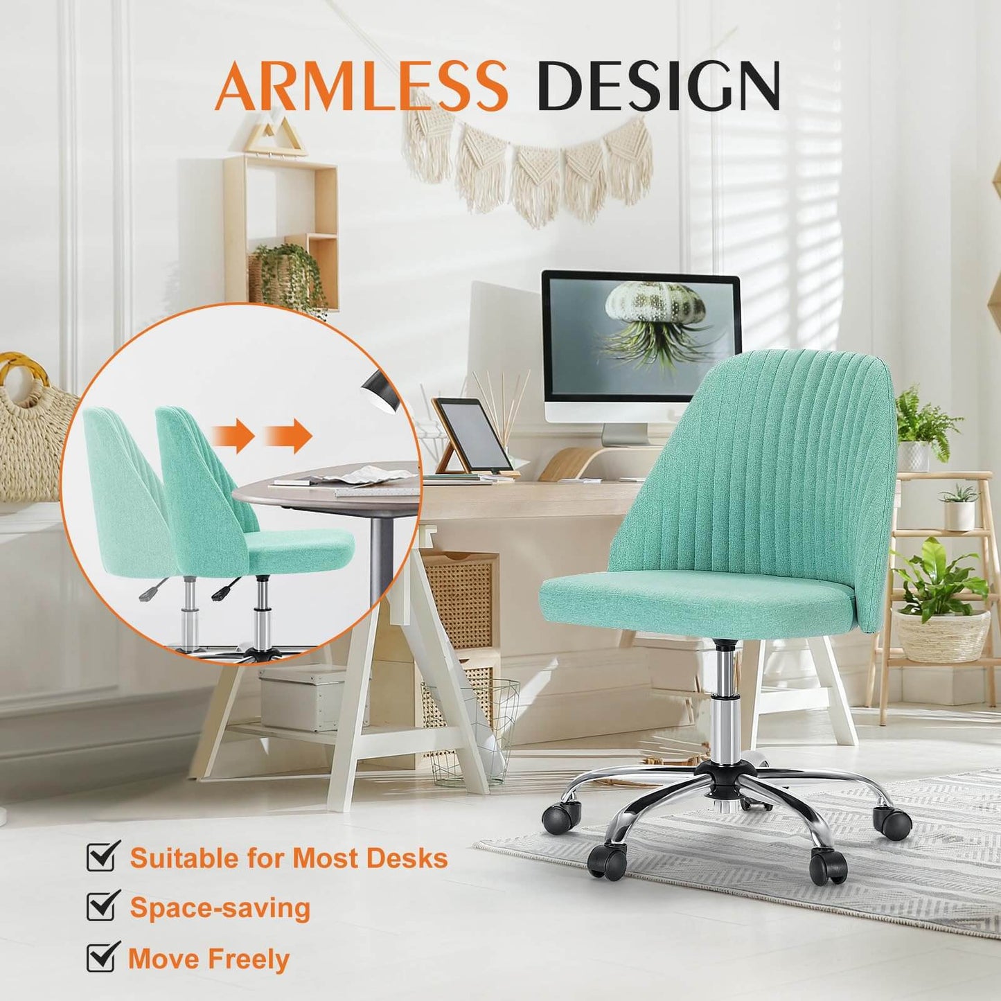 modern-adjustable-swivel-office-chairs#Color_Green