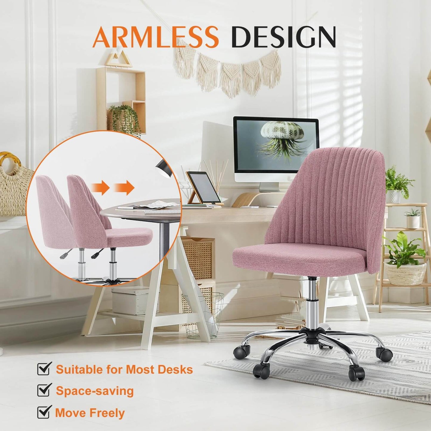 modern-adjustable-swivel-office-chairs#Color_Pink