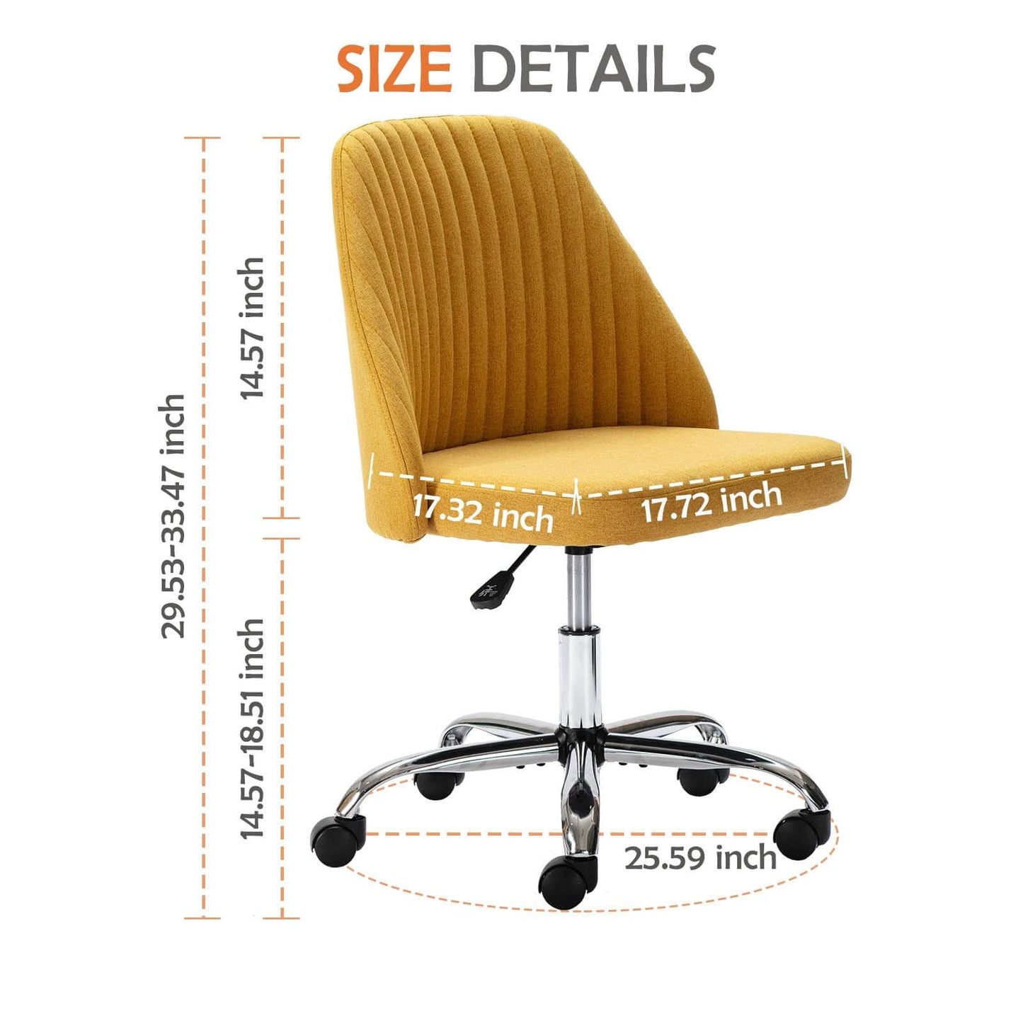 modern-adjustable-swivel-office-chairs#Color_Yellow