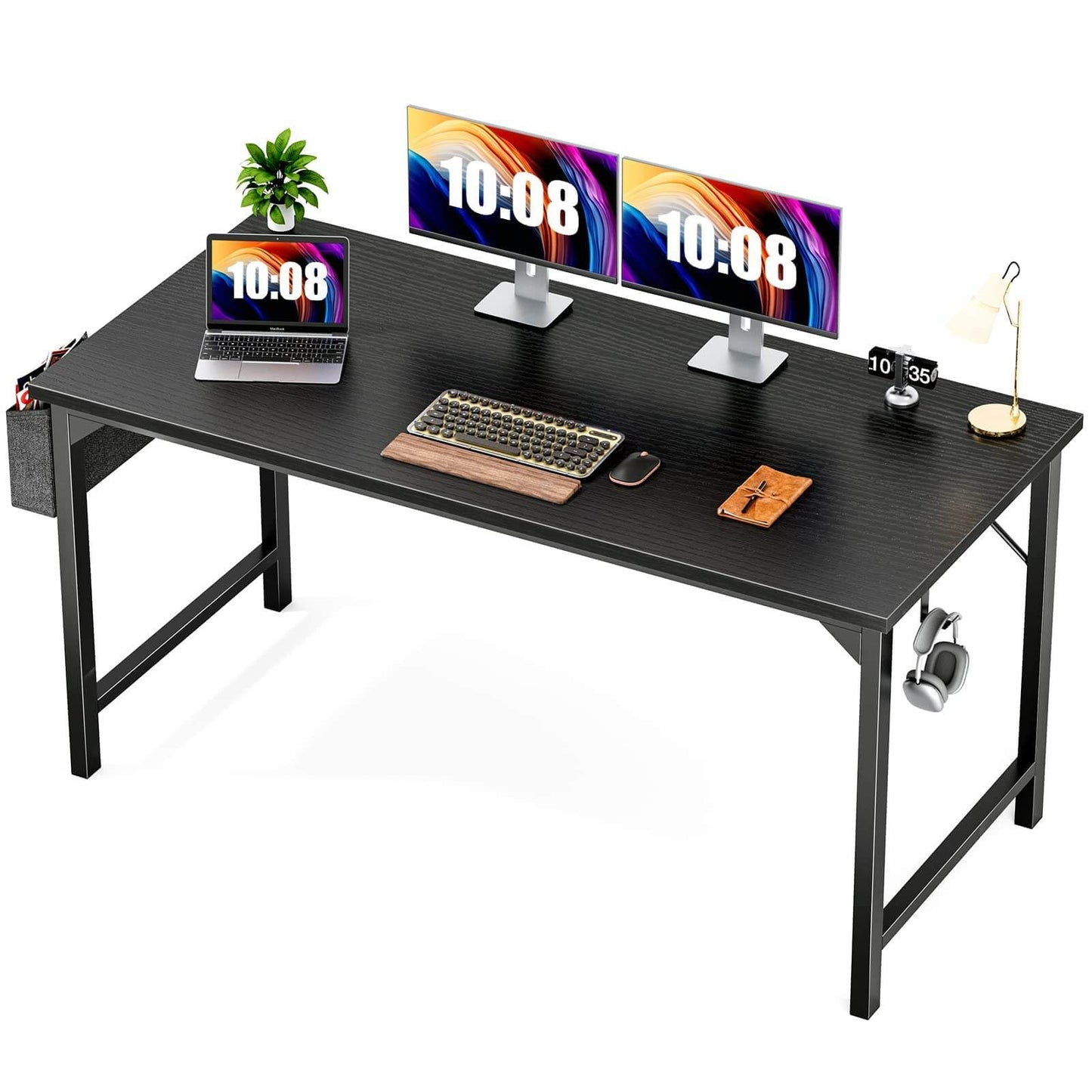 modern-wooden-office-desks#Color_Black#Size_55 Inch