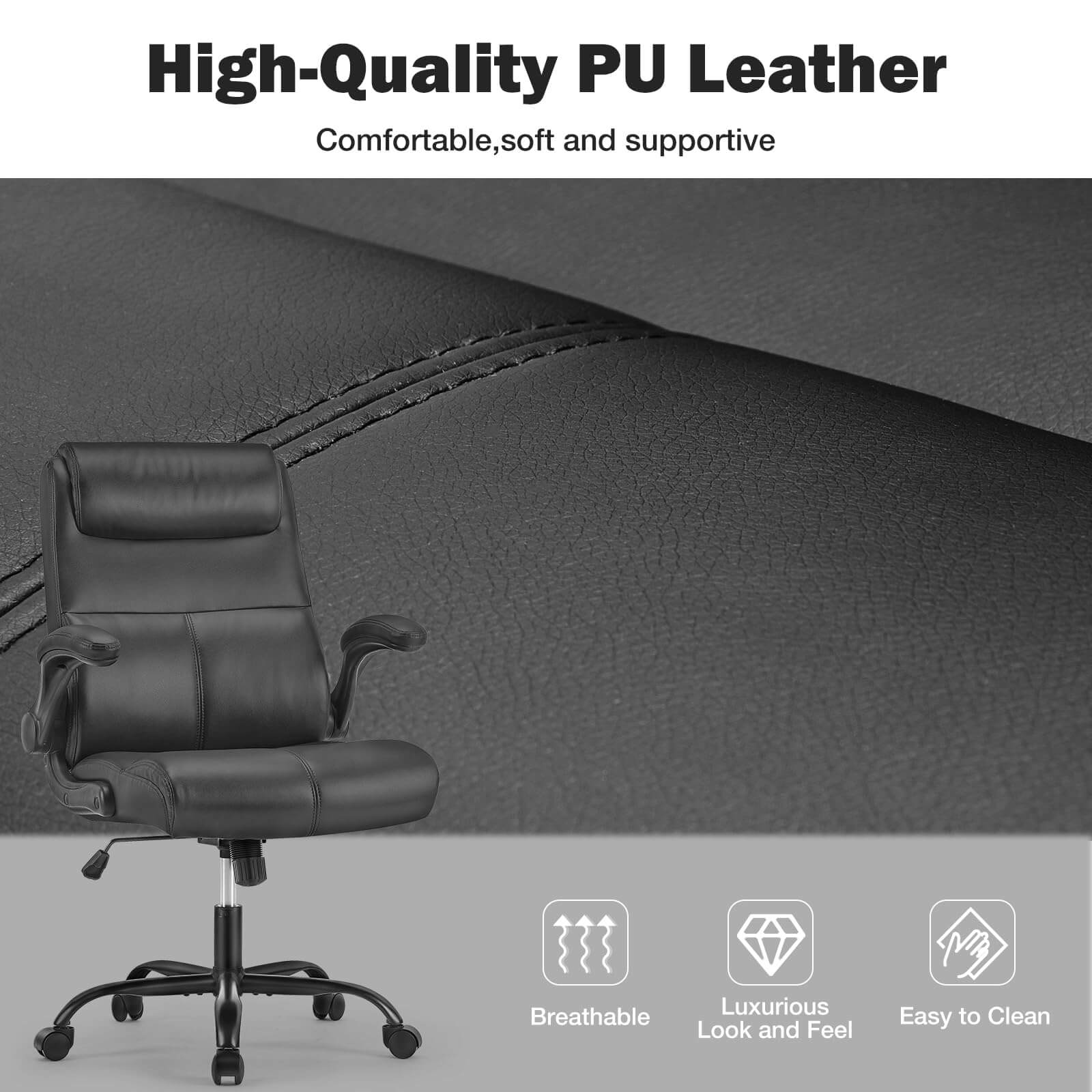 pu-360-swivel-office-chair#Color_Black