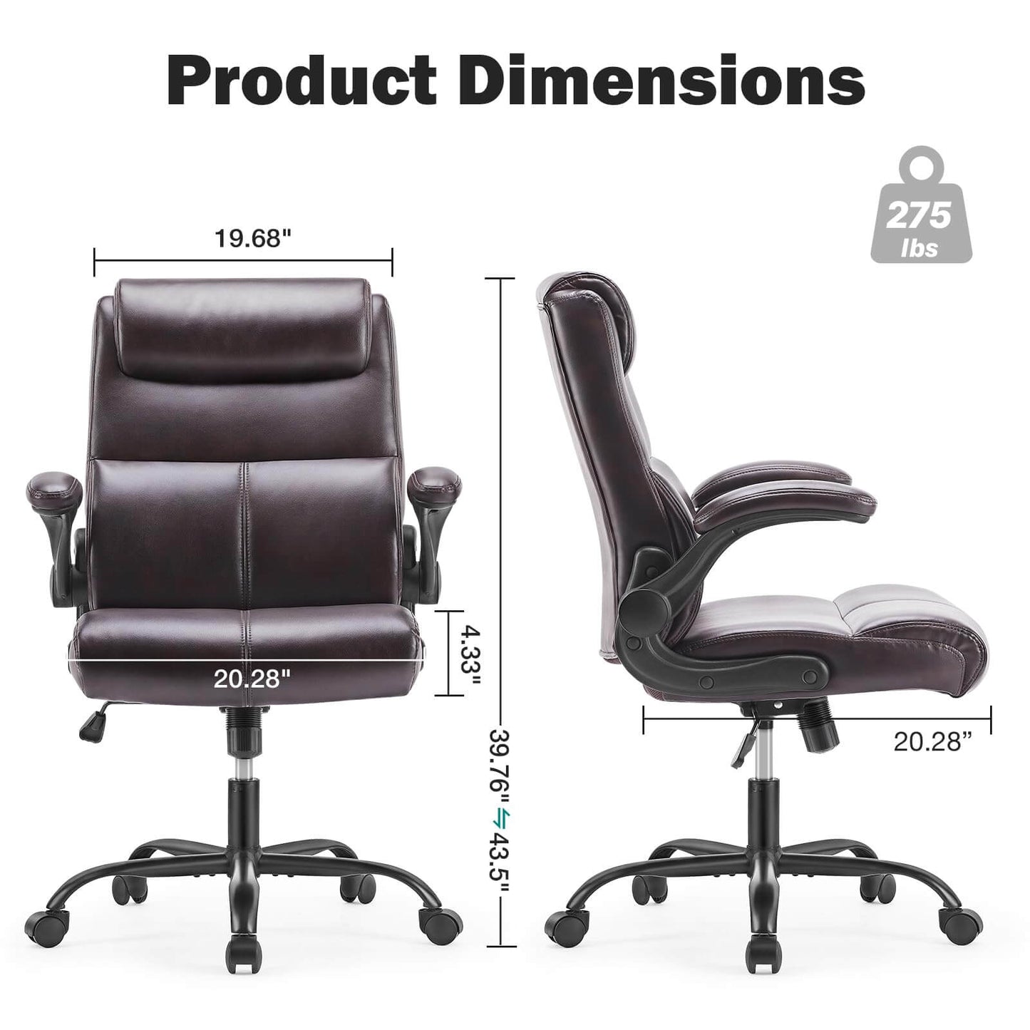 pu-360-swivel-office-chair#Color_Brown