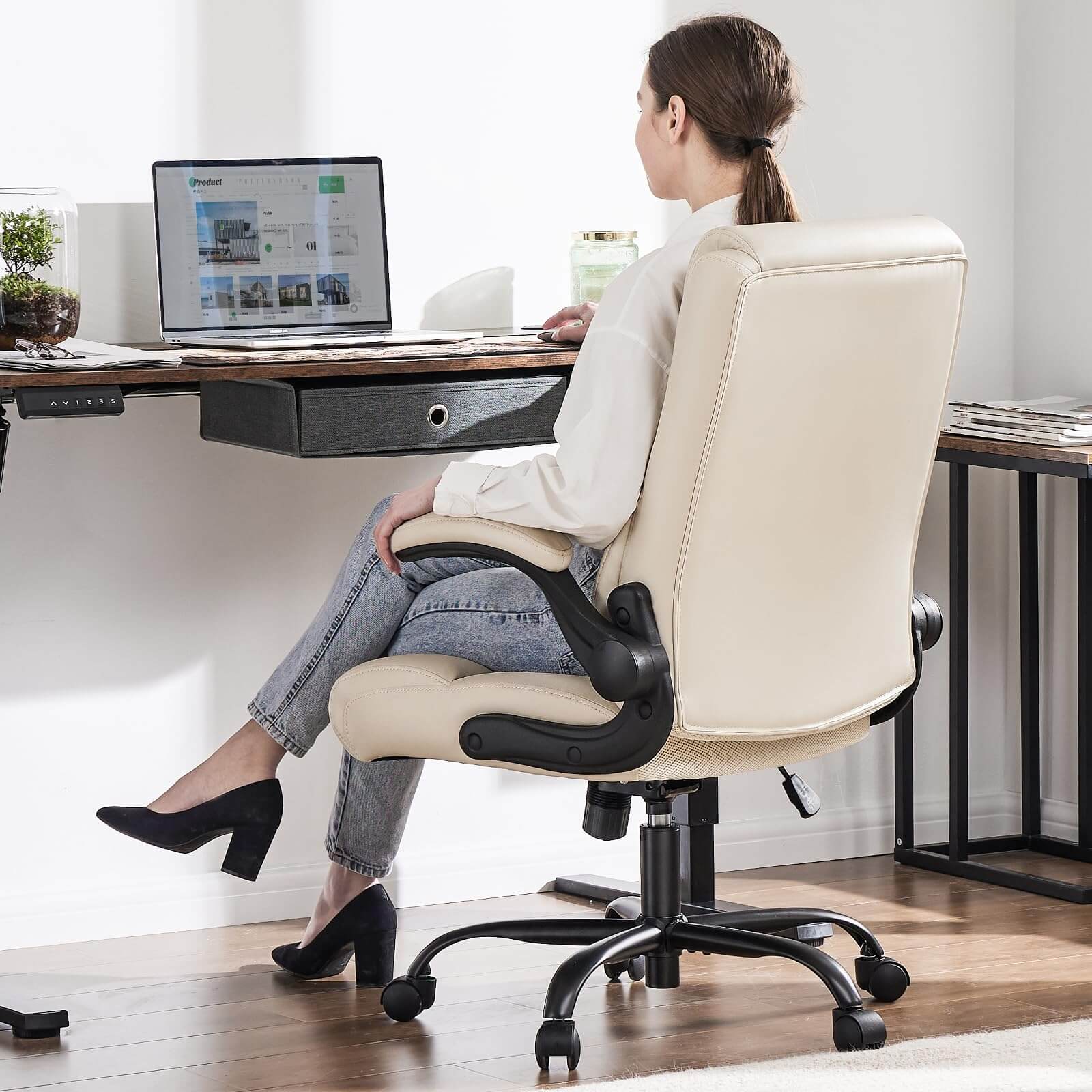 pu-360-swivel-office-chair#Color_White