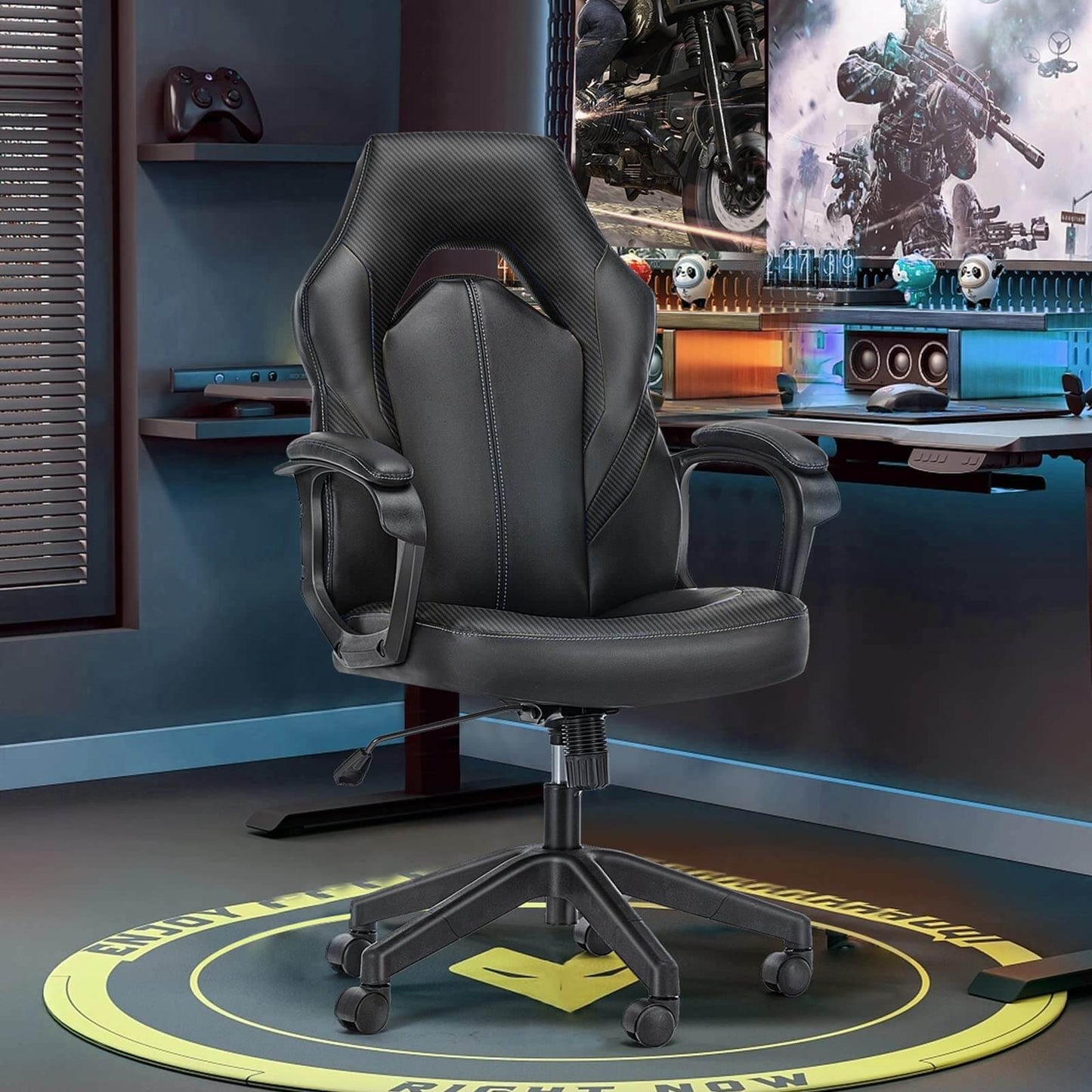 pu-leather-computer-gaming-chair#Color_Black