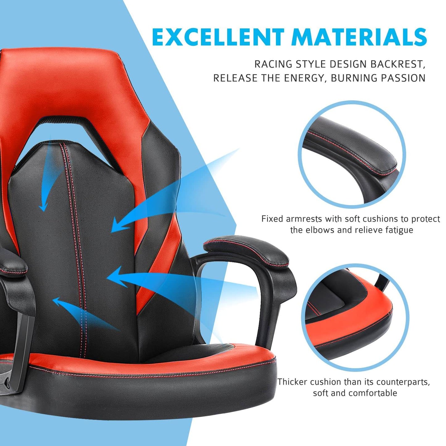 pu-leather-computer-gaming-chair#Color_Red