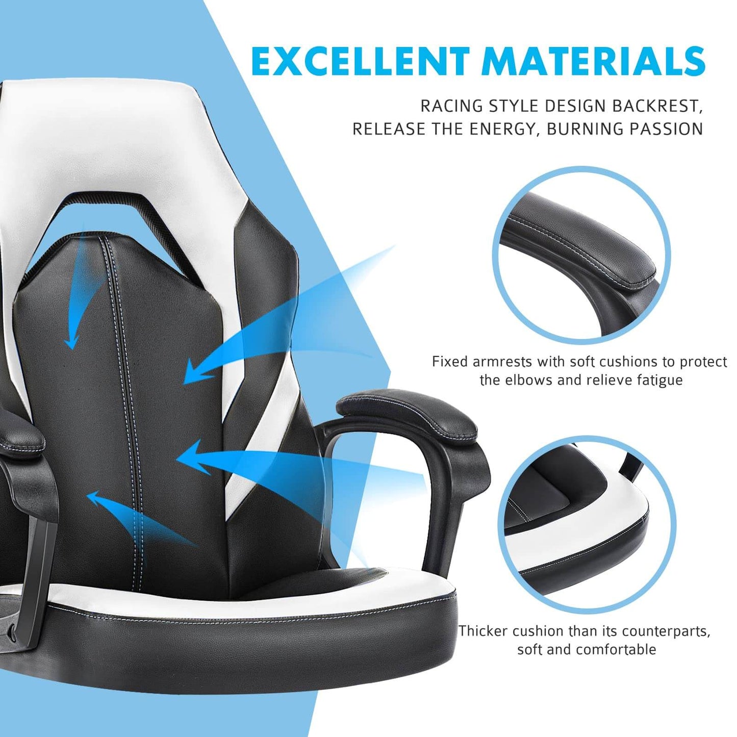 pu-leather-computer-gaming-chair#Color_White