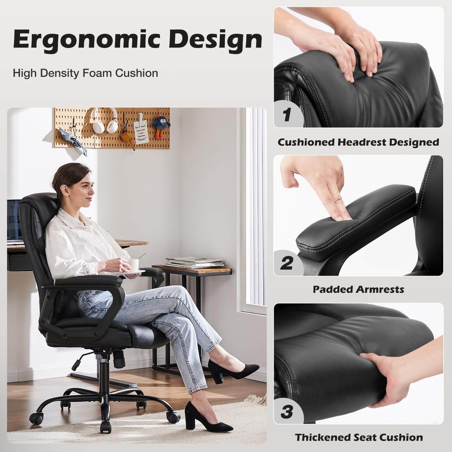 pu-leather-office-chair#Color_Black#Styles_Fixed Armrest