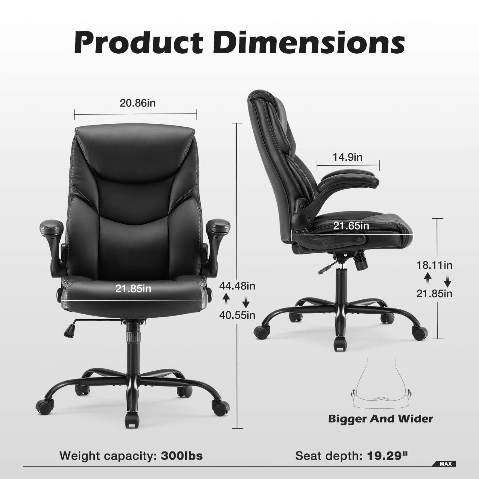 pu-leather-office-chair#Color_Black#Styles_Flip-up Armrest