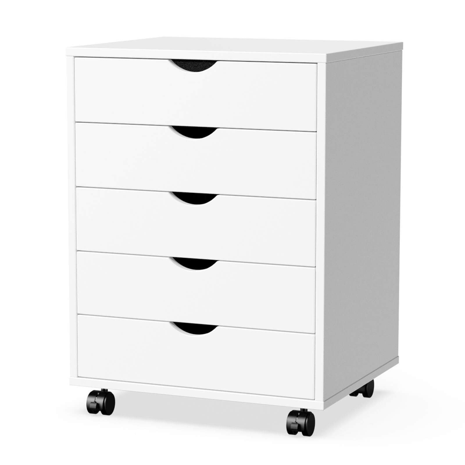 storage-cabinet-dressers-with-wheels-5-White#Color_White#Style_5 Drawers