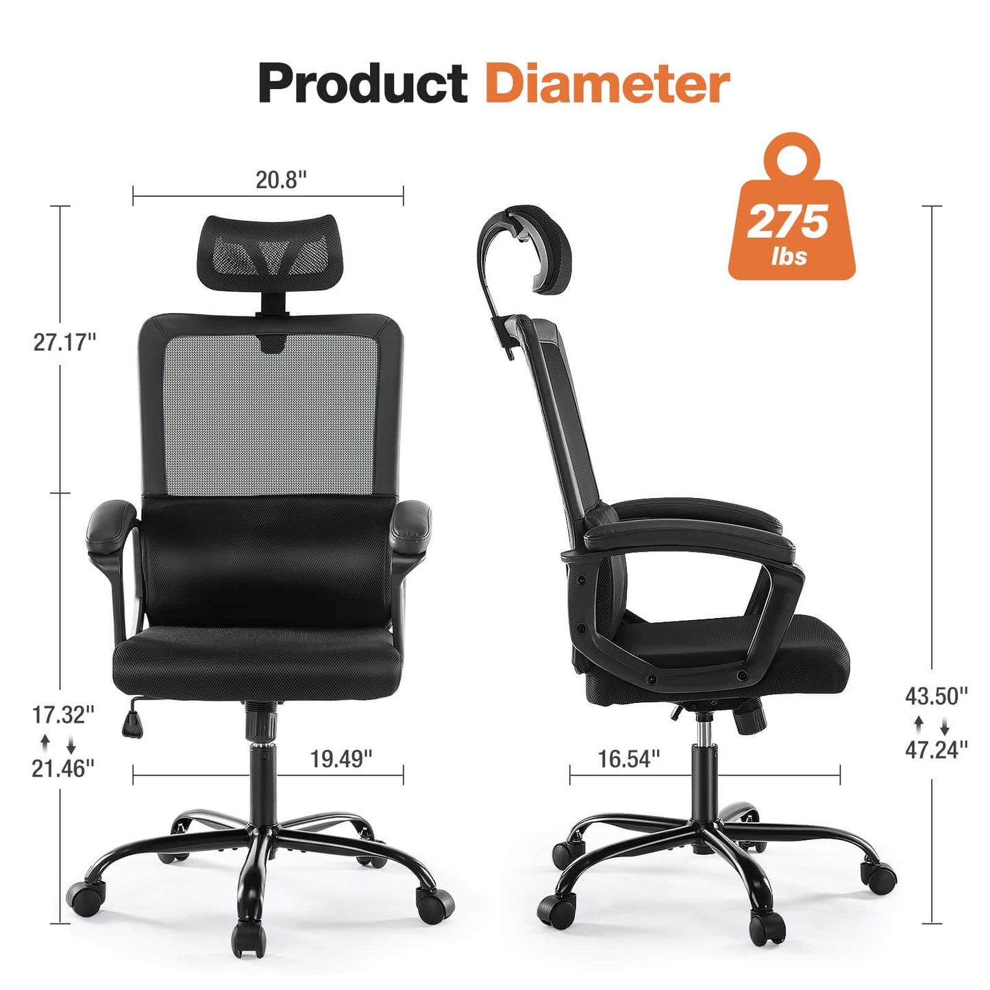 swivel-office-chair-adjustable#Color_Black