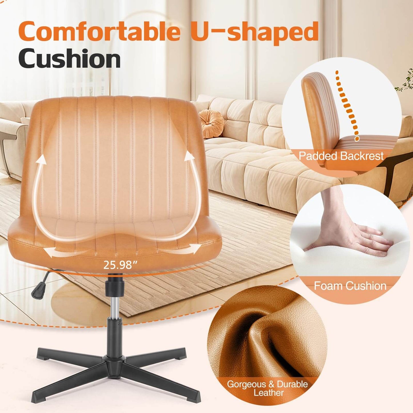 swivel-office-chair#Color_Brown